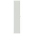 Armario archivador de acero gris claro 105x40x180