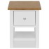 Mesitas de noche 2 unidades madera maciza de roble 36x30x47
