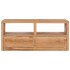Mueble de TV madera maciza de teca 90x30x40