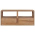 Mueble de TV madera maciza de teca 90x30x40