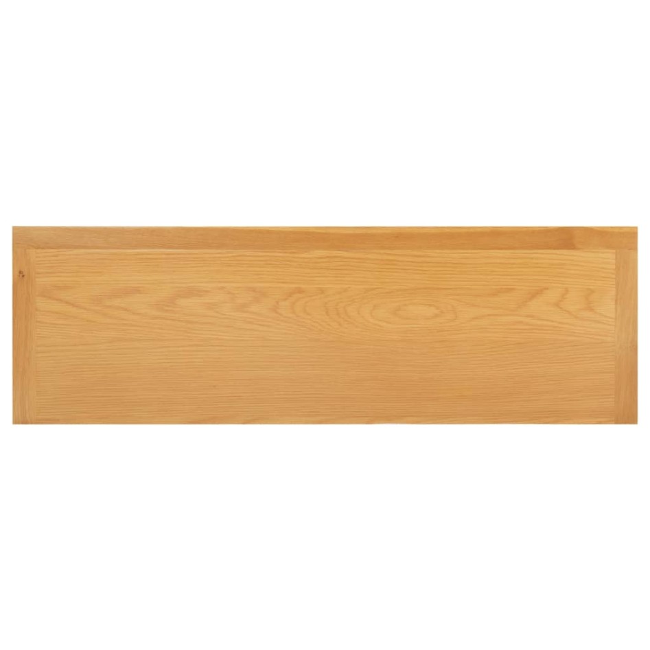 Cajonera de madera de roble macizo 105x33,5x73
