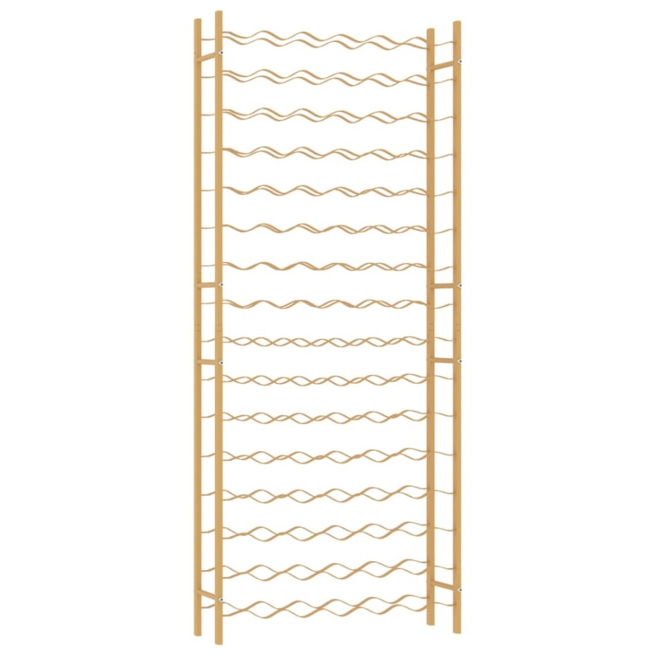 Botellero para 96 botellas de metal