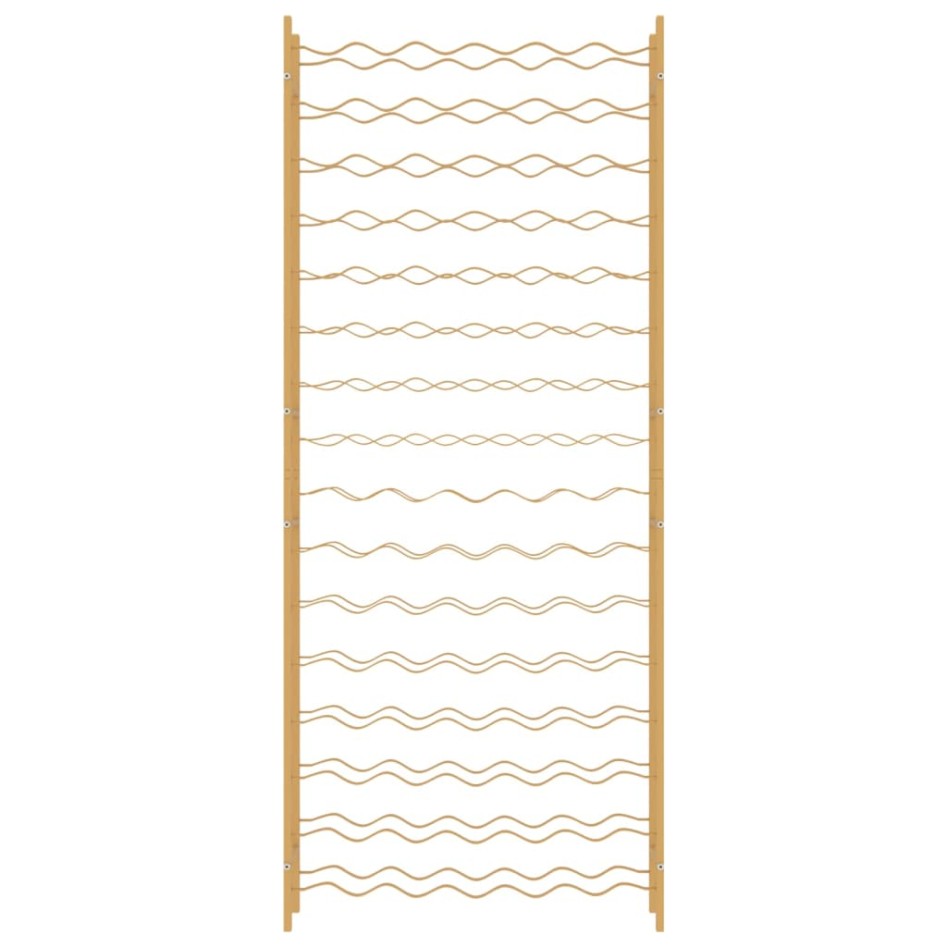 Botellero para 96 botellas de metal