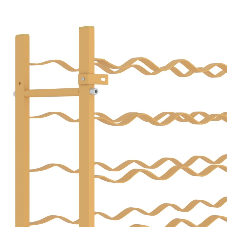 Botellero para 96 botellas de metal