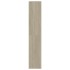 Mueble zapatero de madera contrachapada color roble