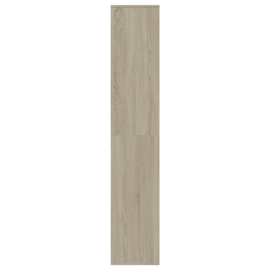 Mueble zapatero de madera contrachapada color roble