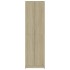 Armario pasillo contrachapada color roble 55x25x189