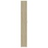 Armario pasillo contrachapada color roble 55x25x189