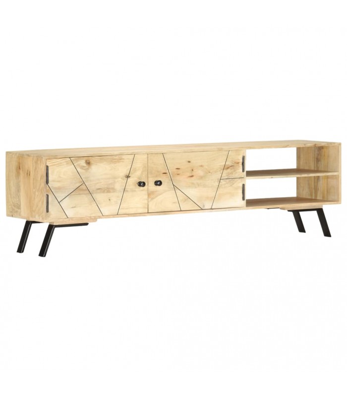 OFERTA - Mueble para TV en madera de mango