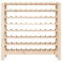 Botellero madera maciza de pino 109,5x30x107,5