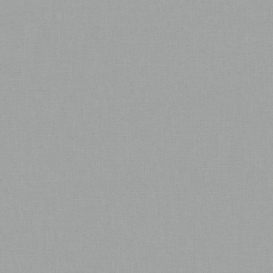 Cuna con colchón tela de lino gris