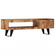 Mueble para TV de madera maciza de sheesham Moderna
