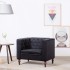 Sillón de terciopelo