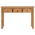 Tocador madera maciza de roble 110x40x75