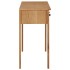Tocador madera maciza de roble 110x40x75