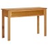 Tocador madera maciza de roble 110x40x75
