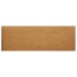Tocador madera maciza de roble 110x40x75