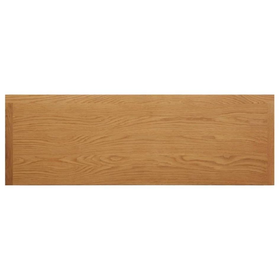 Tocador madera maciza de roble 110x40x75