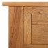 Tocador madera maciza de roble 110x40x75