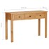 Tocador madera maciza de roble 110x40x75