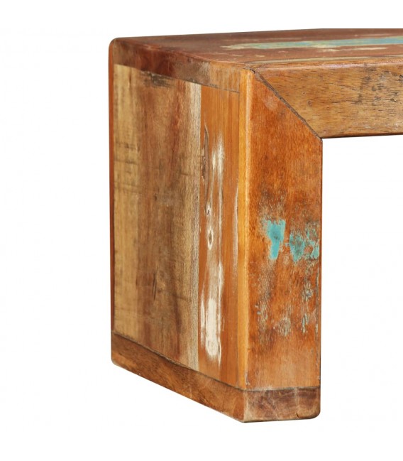 Mueble para TV de madera maciza reciclada Dual