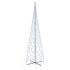 Árbol de Navidad cónico 3000 LED blanco frío 230x800