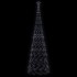 Árbol de Navidad cónico 3000 LED blanco frío 230x800