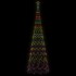 Árbol de Navidad cónico 3000 LED de colores 230x800