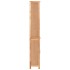 Mueble de baño madera maciza de nogal 42x29x182