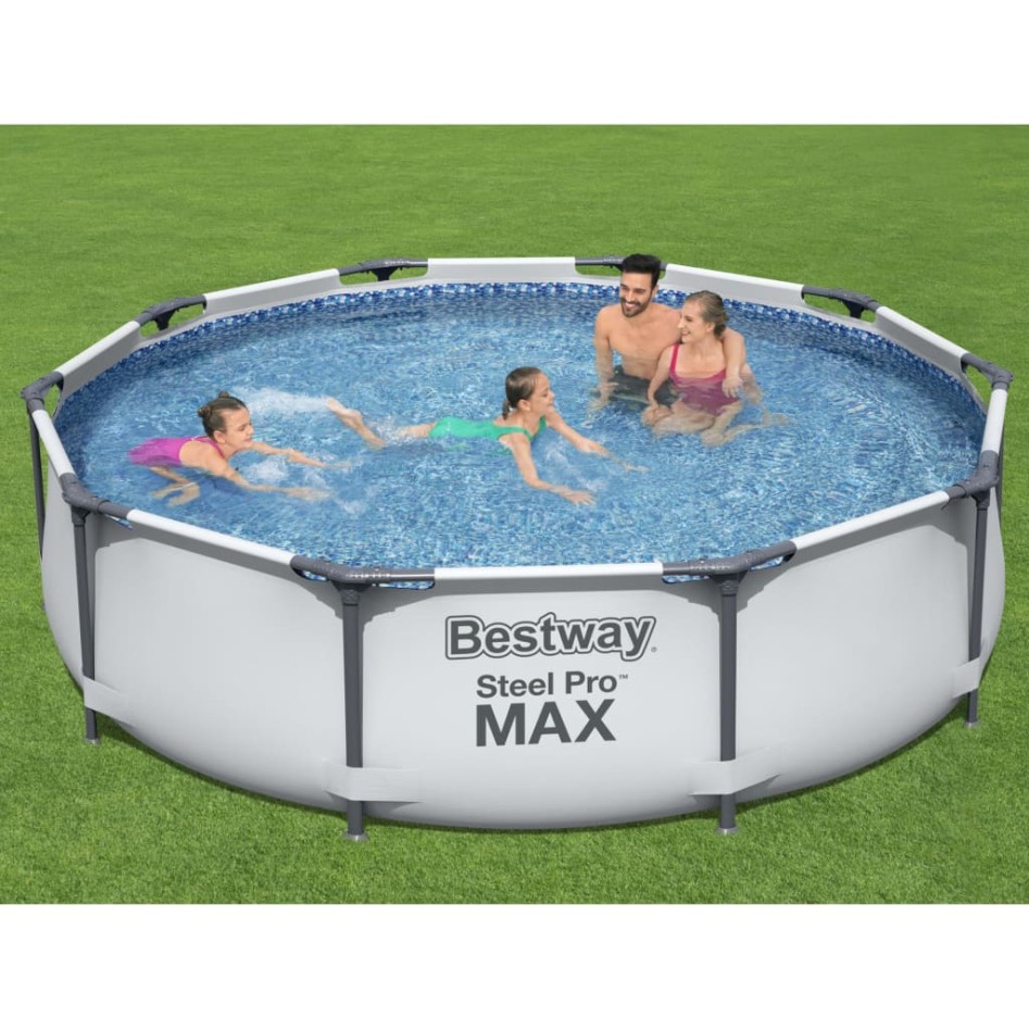 Bestway Set de piscina Steel Pro MAX 305x76