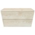 Muebles de palés para jardín 6 pzas madera de abeto