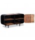 Mueble para TV de madera reciclada O2