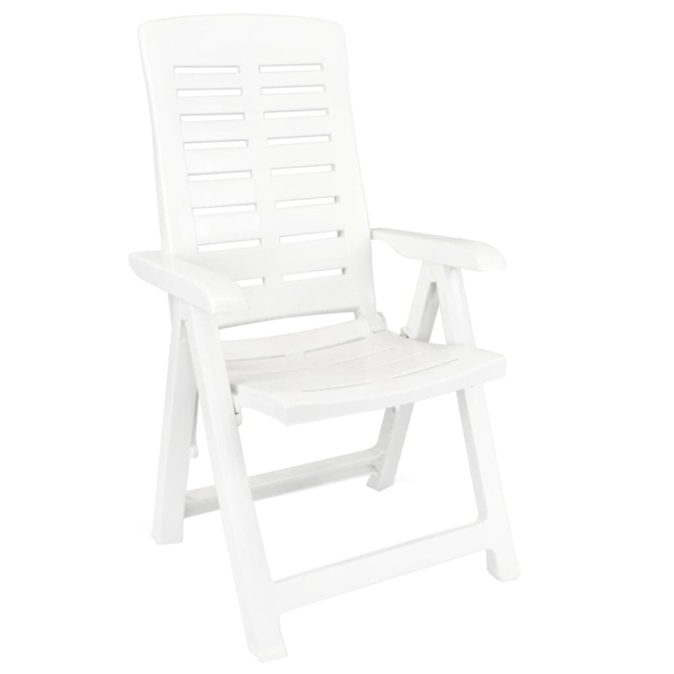 Juego de comedor para jardín 3 piezas polipropileno