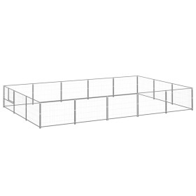 Perrera plateada 15 m²