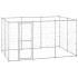Perrera de exterior de acero galvanizado 7,26