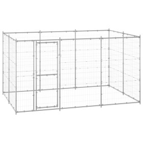 Perrera de exterior de acero galvanizado 7,26