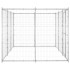 Perrera de exterior de acero galvanizado 7,26