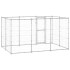 Perrera de exterior de acero galvanizado 7,26