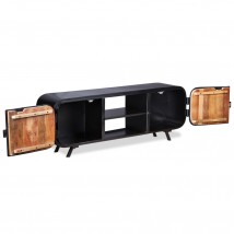 Mueble para TV de madera reciclada Black