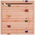 Parque infantil de exterior madera maciza