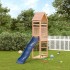Parque infantil de exterior madera maciza