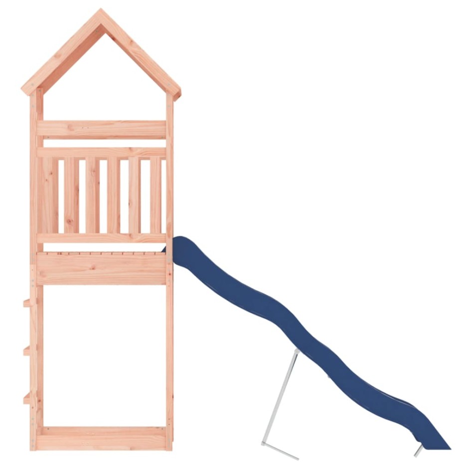 Parque infantil de exterior madera maciza