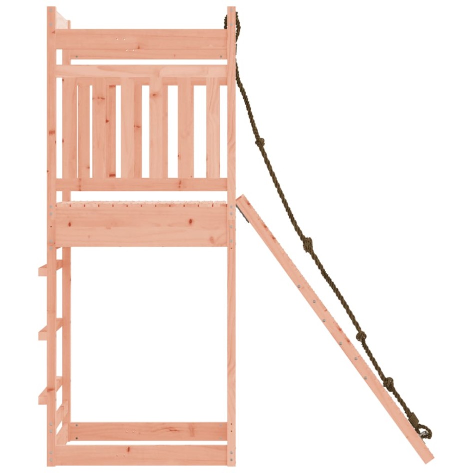 Parque infantil de exterior madera maciza