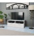 Mueble para TV de aglomerado color blanco