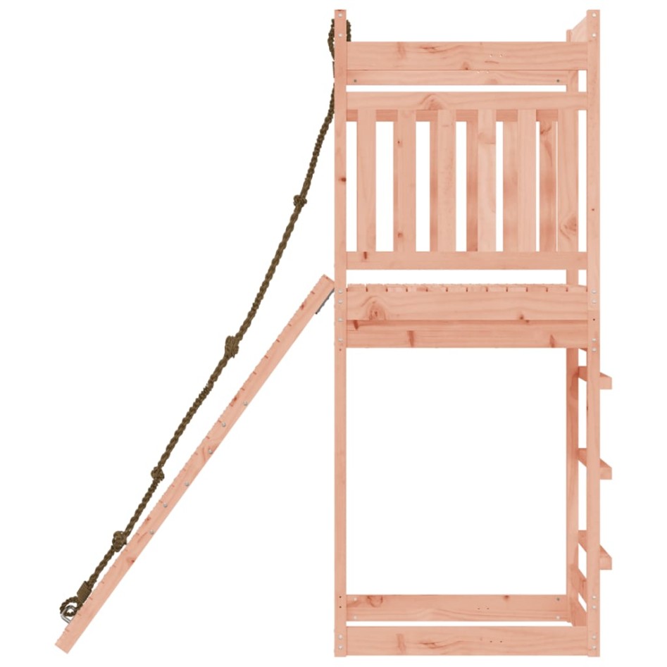 Parque infantil de exterior madera maciza