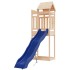 Parque infantil de exterior madera maciza de