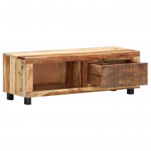 Mueble para la TV madera maciza reciclada Old