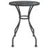 Set de comedor de jardín 5 pzas malla metal expandido
