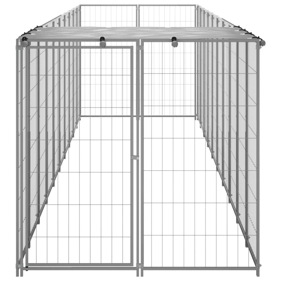 Perrera plateada 6,05 m²