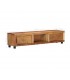 Mueble para la TV madera maciza reciclada Old Doble